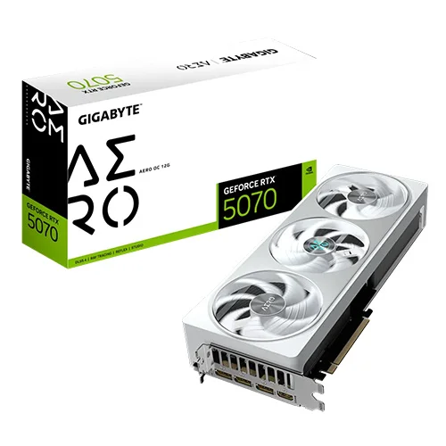 Gigabyte RTX 5070 Aero OC 12GB GDDR7 Graphics Card