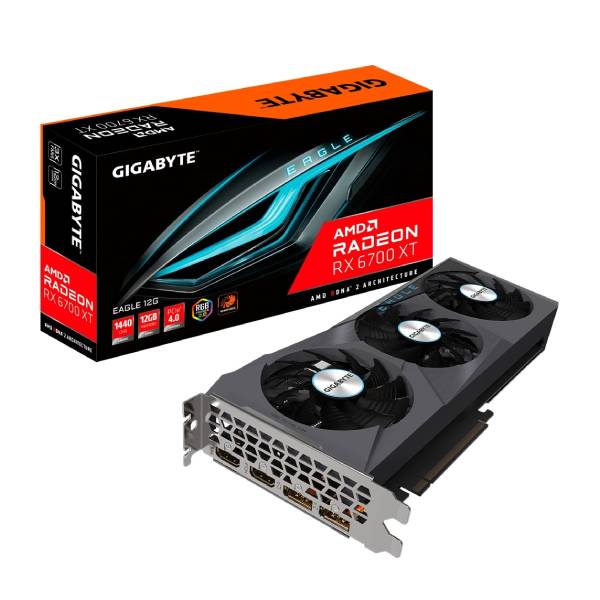 Gigabyte RX 6700 XT Eagle 12GB Graphics Card