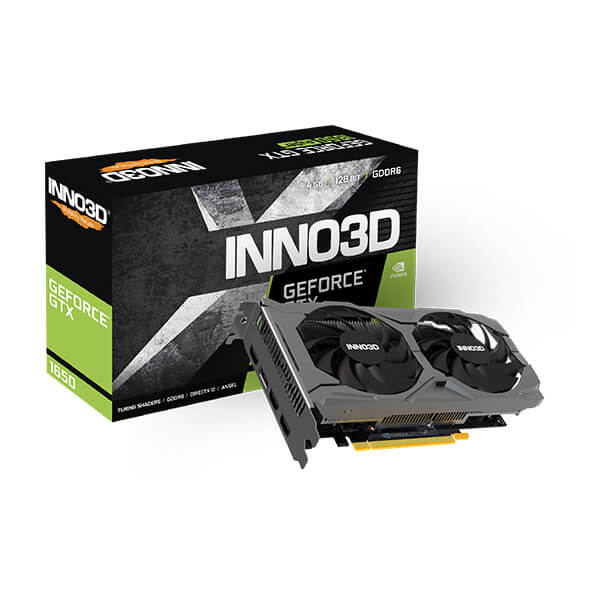 Inno3d GTX 1650 Twin X2 OC V3 4GB Graphics Card