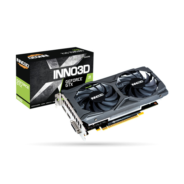 Inno3d GTX 1650 Twin X2 OC V2 4GB Graphics Card