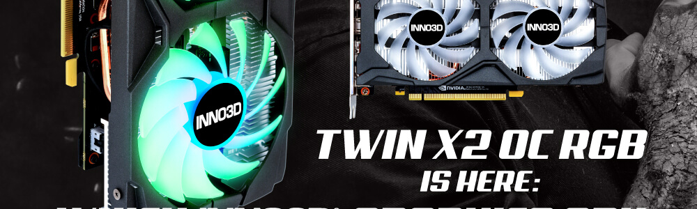 Graphics Card Gtx 1660 Super Inno3d Rgb Buy Inno3d GTX 1660 Ti Twin X2 OC  RGB 6GB At Best Price In India