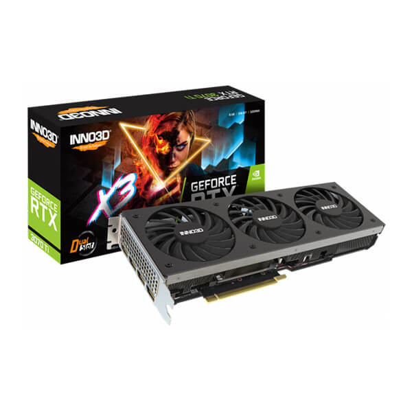 Inno3d RTX 3070 Ti X3 LHR 8GB Gaming Graphics Card
