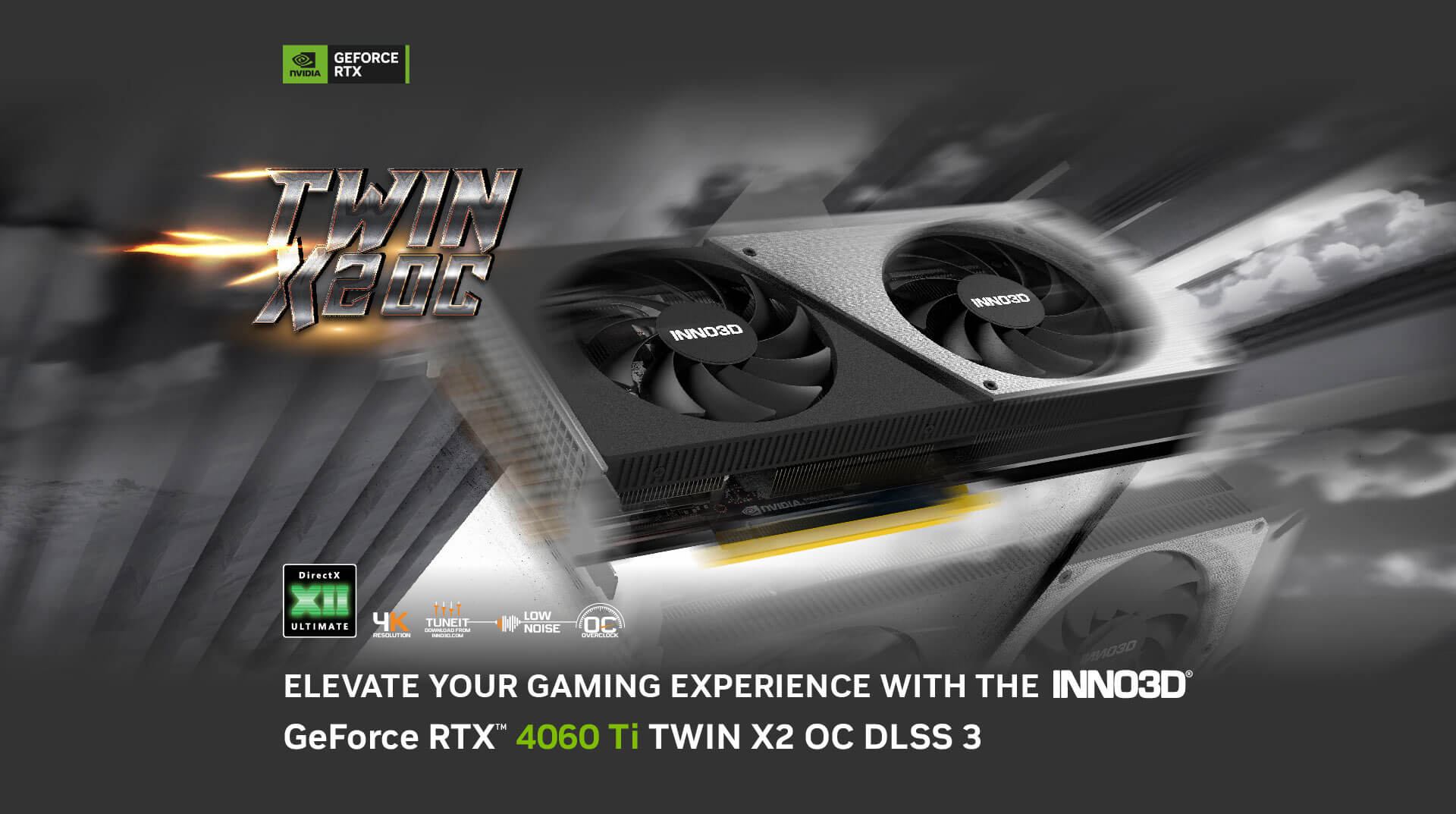 Inno3D RTX 4060 Ti GPU