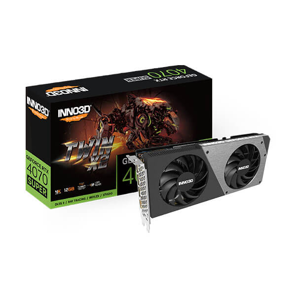 Inno3d RTX 4070 Super Twin X2 12GB Graphics Card