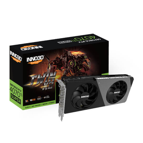 Inno3d RTX 4070 Ti Super Twin X2 16GB Graphics Card