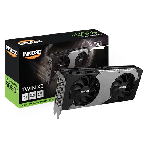 INNO3D RTX 5060 Ti Twin X2 8GB GDDR7 Graphics Card