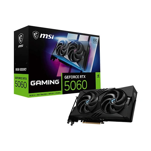 MSI RTX 5060 Gaming OC V1 8GB GDDR7 Graphics Card