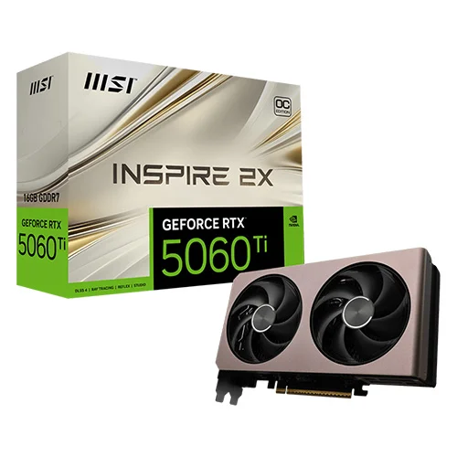 MSI RTX 5060 Ti 16GB (inspire oc)