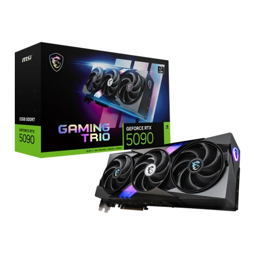MSI RTX 5090 Gaming Trio 32GB GDDR7 Graphics Card