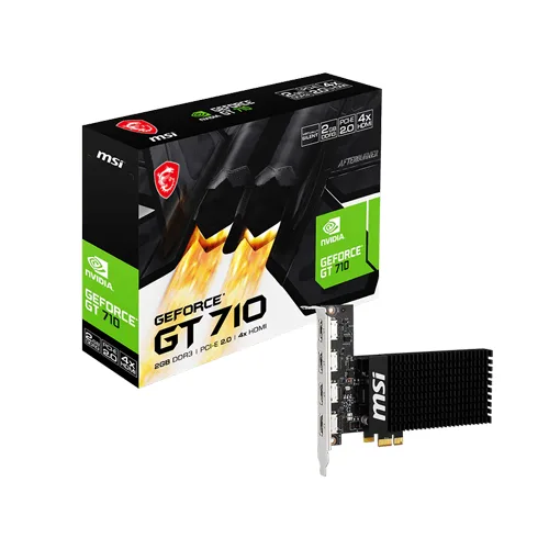 Msi GT 710 2GB Graphics Card