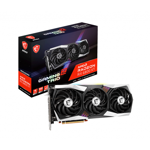 MSI RX 6800 XT Gaming Z Trio 16GB Graphics Card