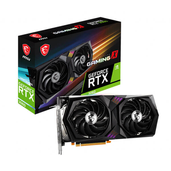 Msi RTX 3060 Gaming X LHR 12GB Graphics Card