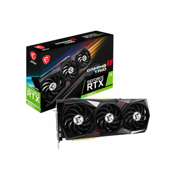 MSI RTX 3080 Ti Gaming X Trio 12GB Graphics Card