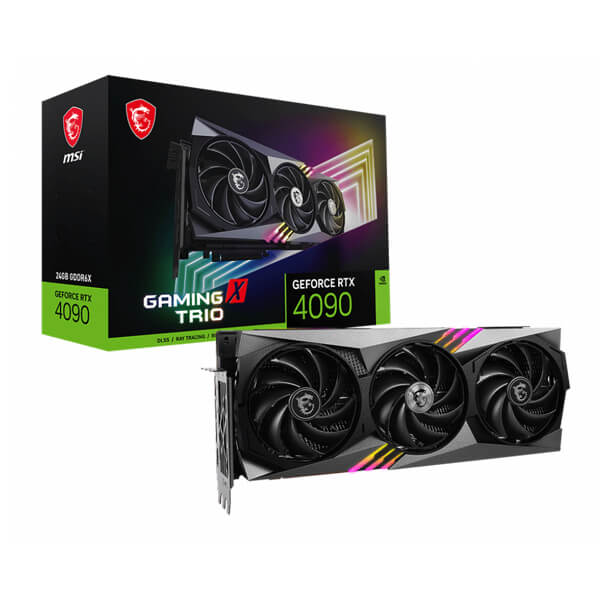 MSI RTX 4090 Gaming X Trio 24GB Graphics Card