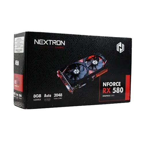 Nextron Nforce RX 580 8GB GDDR5 Graphics Card