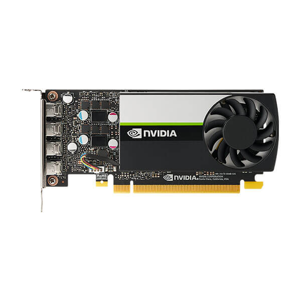 PNY Quadro T1000 4GB GDDR6 Graphics Card