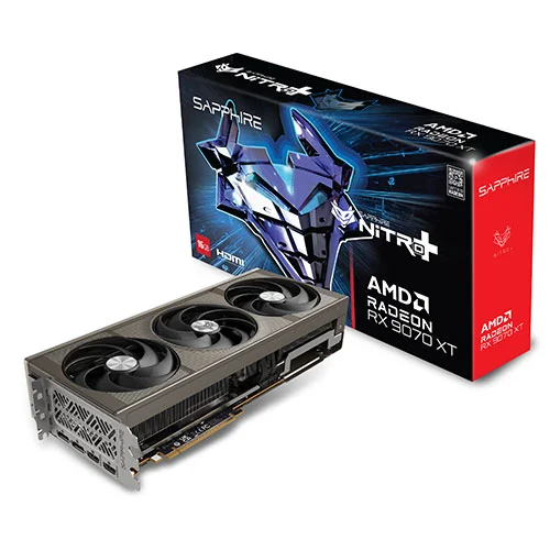 Sapphire Nitro Plus RX 9070 XT OC 16GB GDDR6 Graphics Card