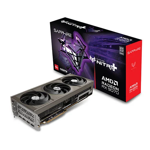 Sapphire Nitro Plus RX 9070 OC 16GB GDDR6 Graphics Card