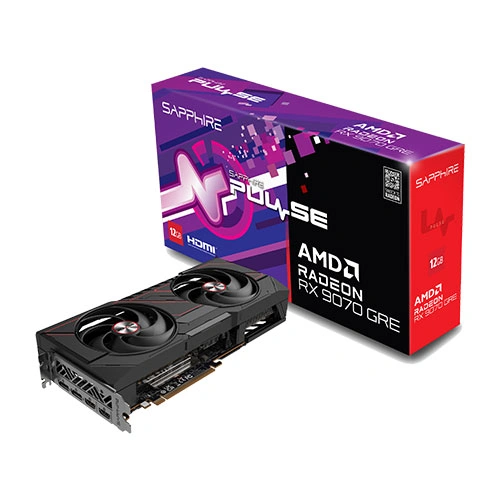Sapphire RX 9070 12GB [SAPPHIRE-PULSE-9070-GRE-OC] (oc pulse)