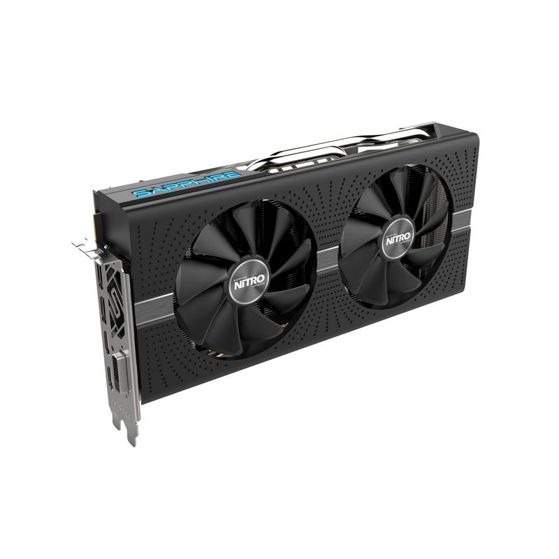 Graphics Card Sapphire Nitro+ Radeon Rx570 SAPPHIRE NITRO+ Radeon RX570 4GB DDR5 Graphics Card