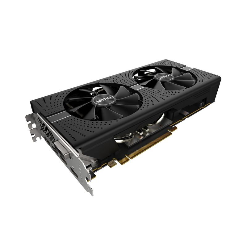graphics card sapphire nitro+ radeon rx570
