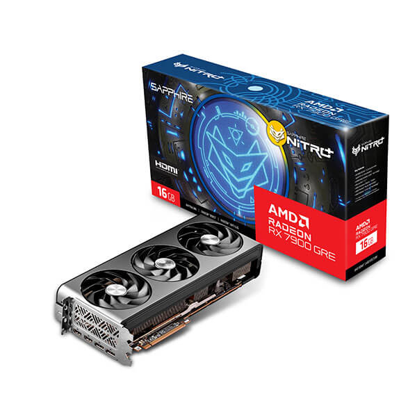 Sapphire Nitro+ Radeon RX 7900 GRE OC 16GB Graphics Card (11325-02-20G)