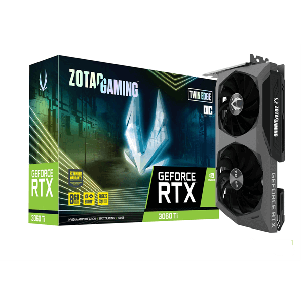 Zotac RTX 3060 Ti Twin Edge OC 8GB Gaming Graphics Card