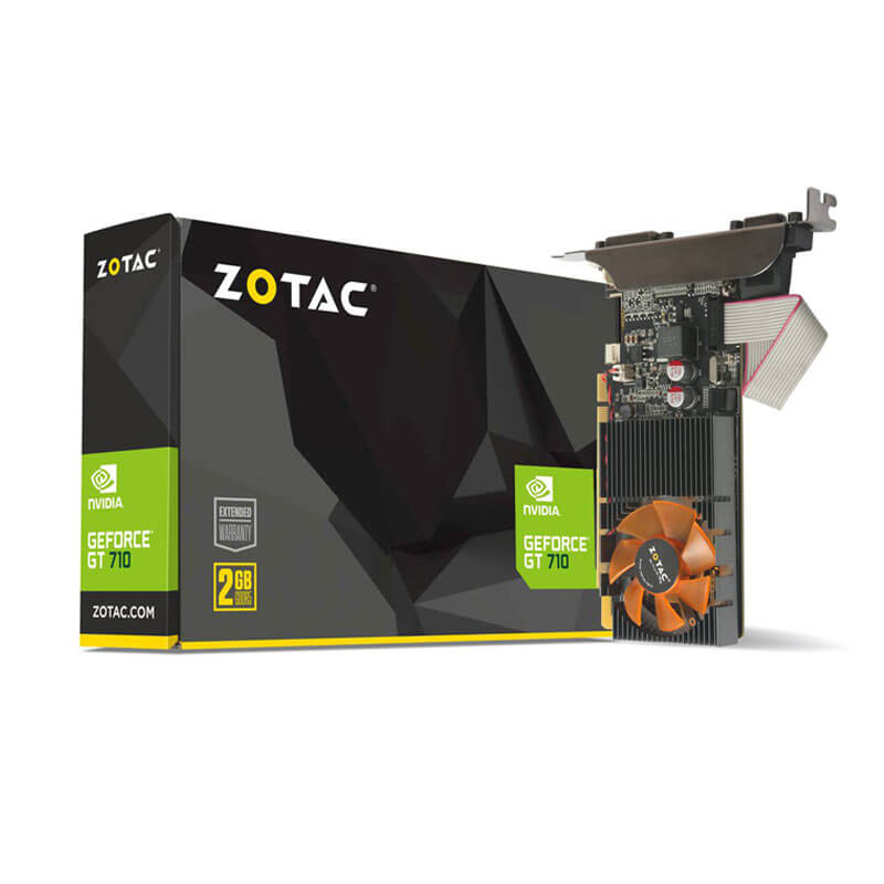 Zotac GT 710 2GB Graphics Card