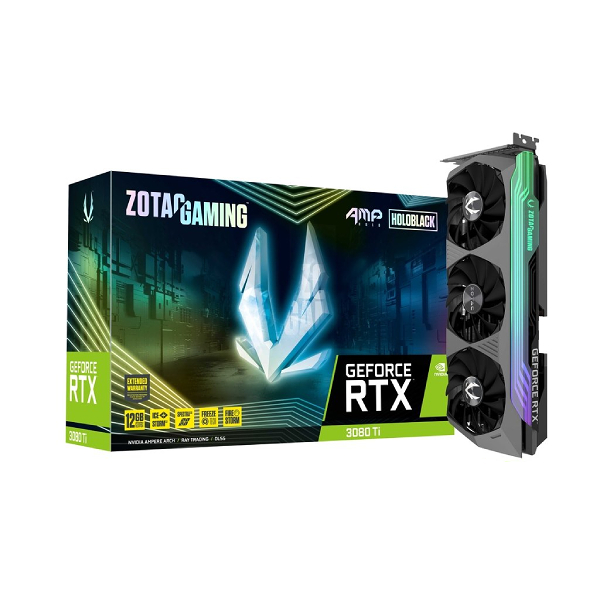 Zotac RTX 3080 Ti AMP Holo 12GB Graphics Card