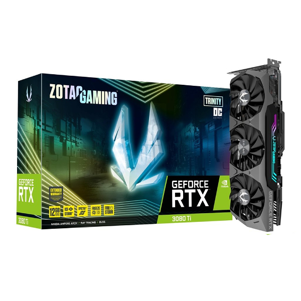 Zotac RTX 3080 Ti Trinity OC 12GB Graphics Card