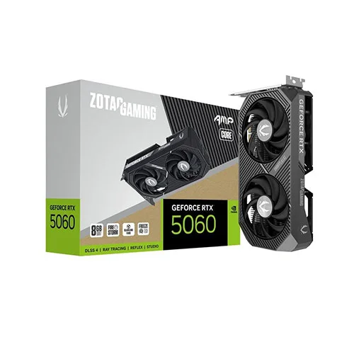 Zotac Gaming RTX 5060 AMP Core 8GB GDDR7 Graphics Card