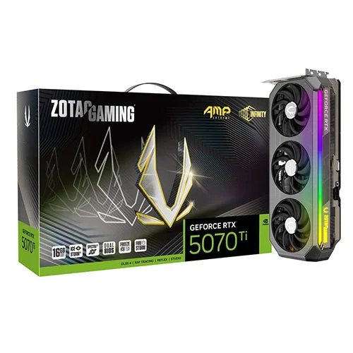 Zotac RTX 5070 Ti 16GB (amp amp extreme)