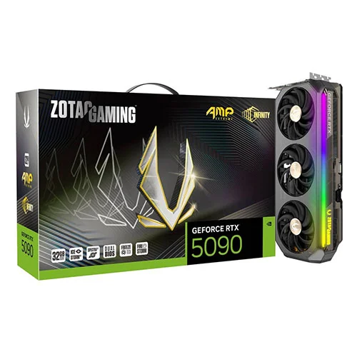 Zotac RTX 5090 AMP Extreme Infinity 32GB GDDR7 Graphics Card