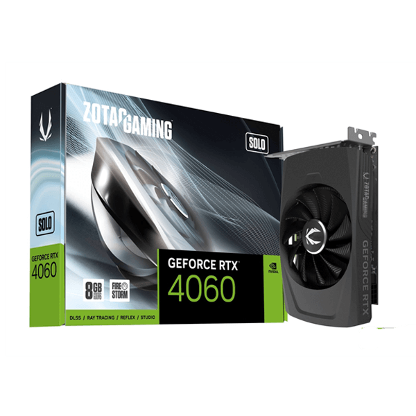 Zotac Gaming RTX 4060 Solo 8GB Graphics Card