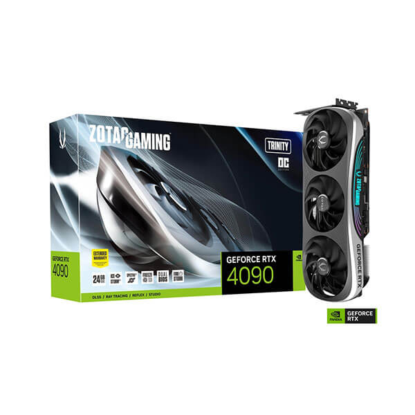 Zotac RTX 4090 Trinity OC 24GB Gaming Graphics Card