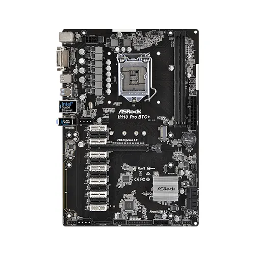 Asrock H110 PRO BTC+