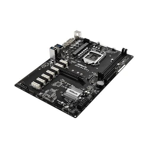Asrock H110 PRO BTC+