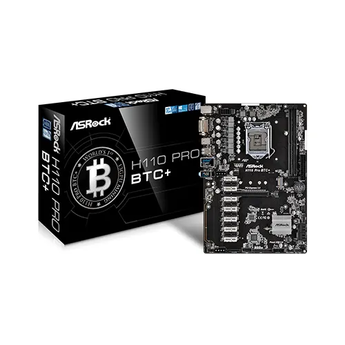 Asrock H110 PRO BTC+