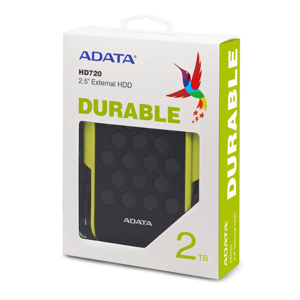 Adata HD720 1TB (Green)