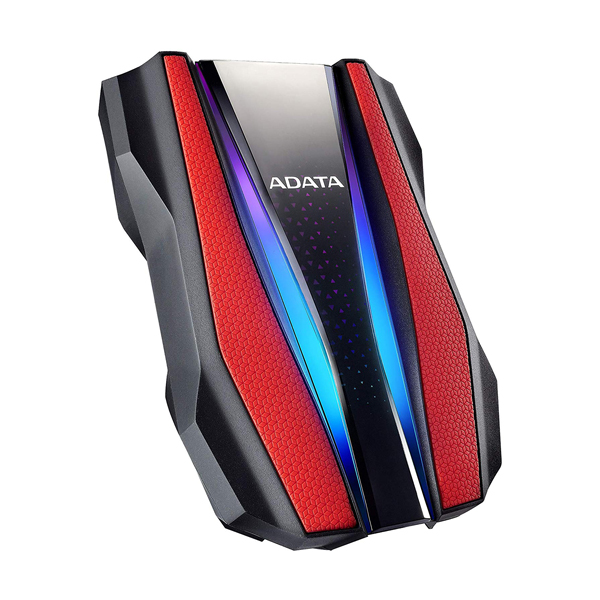 Adata HD770G RGB 2TB Red