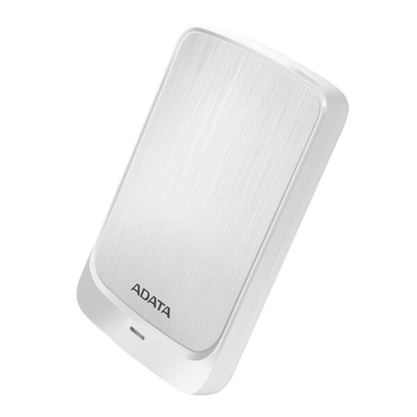 Adata HV320 2TB White External Hard Drive