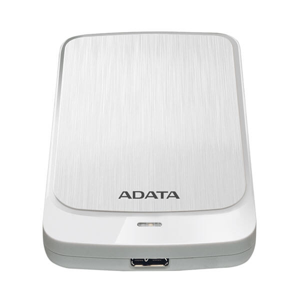 Adata HV320 2TB White External Hard Drive