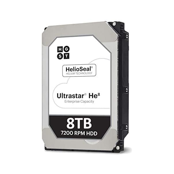Western Digital Ultrastar He8 8TB 7200 RPM Internal Hard Drive