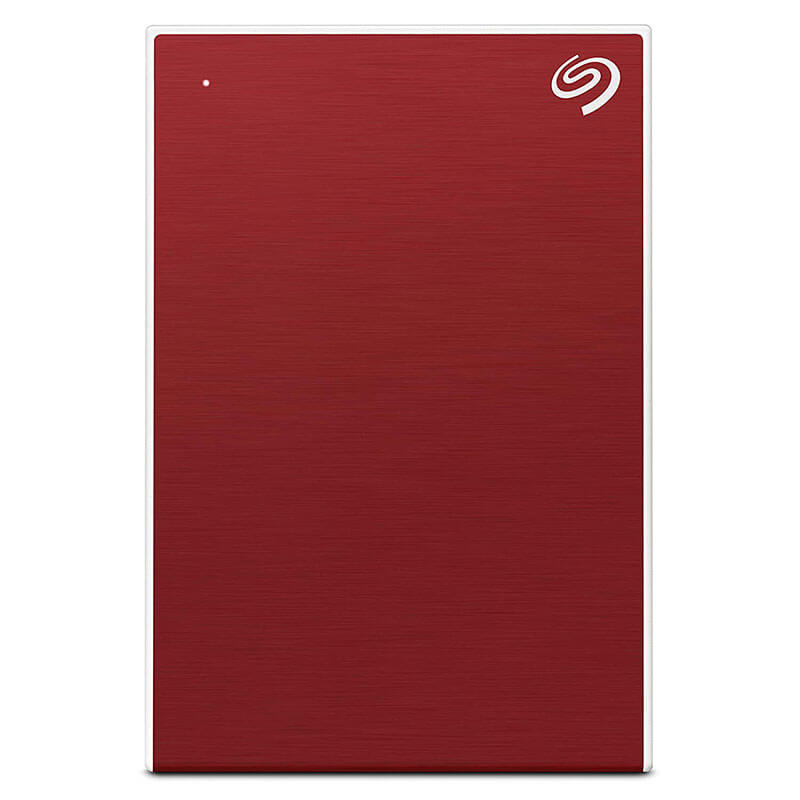 Seagate 4TB Backup Plus Portable (Red)