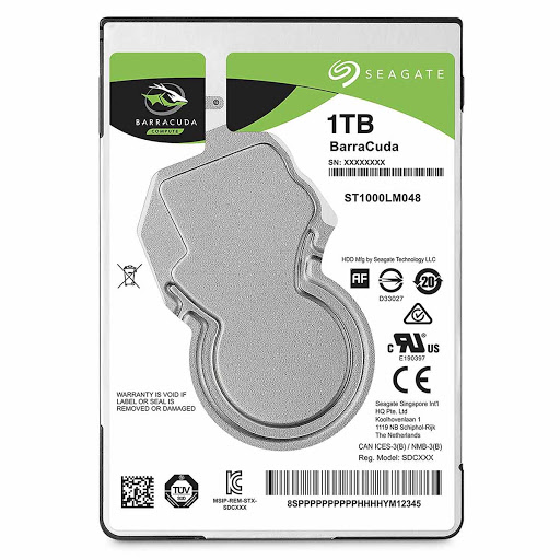 Seagate 1TB Barracuda 5400 RPM