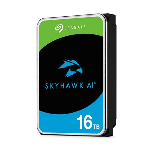 Seagate Skyhawk AI 16TB 7200 RPM Surveillance Hard Drive
