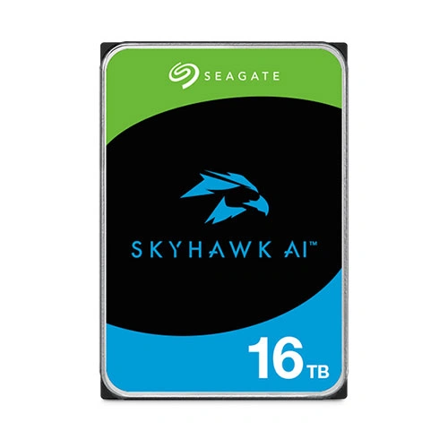 Seagate Skyhawk AI 16TB 7200 RPM Surveillance Hard Drive