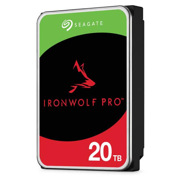 Seagate Ironwolf Pro 20TB Internal HDD- ST20000NT001