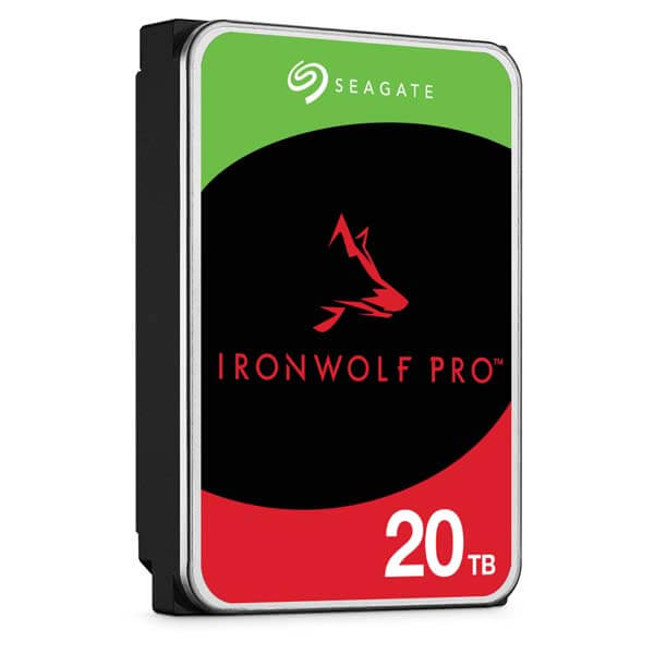 Seagate Ironwolf Pro 20TB Internal HDD