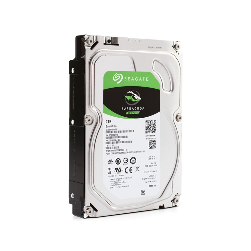Seagate Barracuda 2TB 5400 RPM Hard Drive